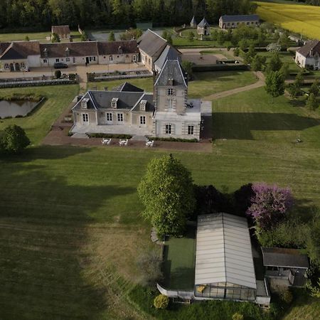 Domaine De La Vaudouriere Villa Lunay Екстериор снимка
