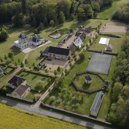 Domaine De La Vaudouriere Villa Lunay Екстериор снимка