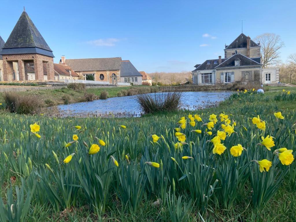 Domaine De La Vaudouriere Villa Lunay Екстериор снимка