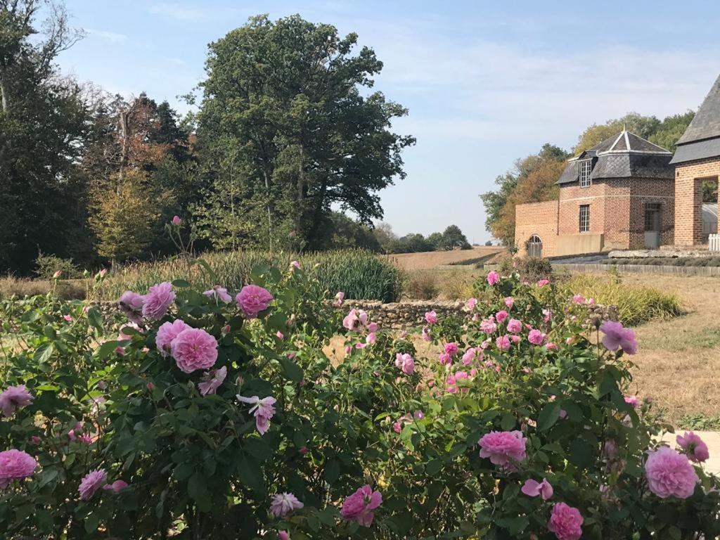 Domaine De La Vaudouriere Villa Lunay Екстериор снимка