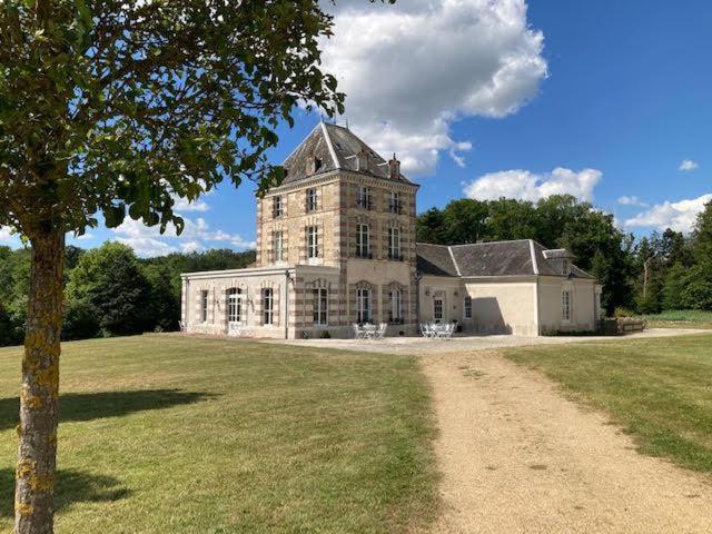 Domaine De La Vaudouriere Villa Lunay Екстериор снимка