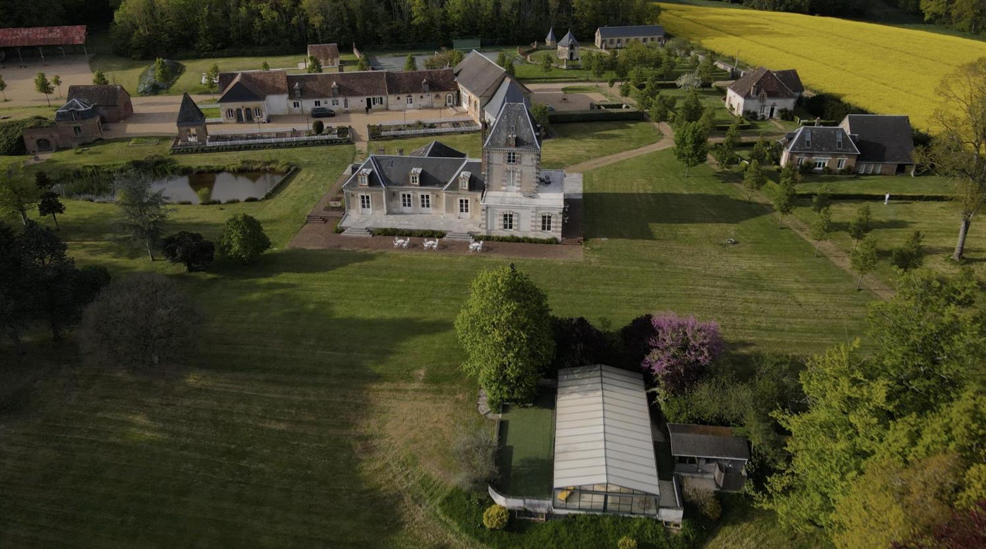 Domaine De La Vaudouriere Villa Lunay Екстериор снимка