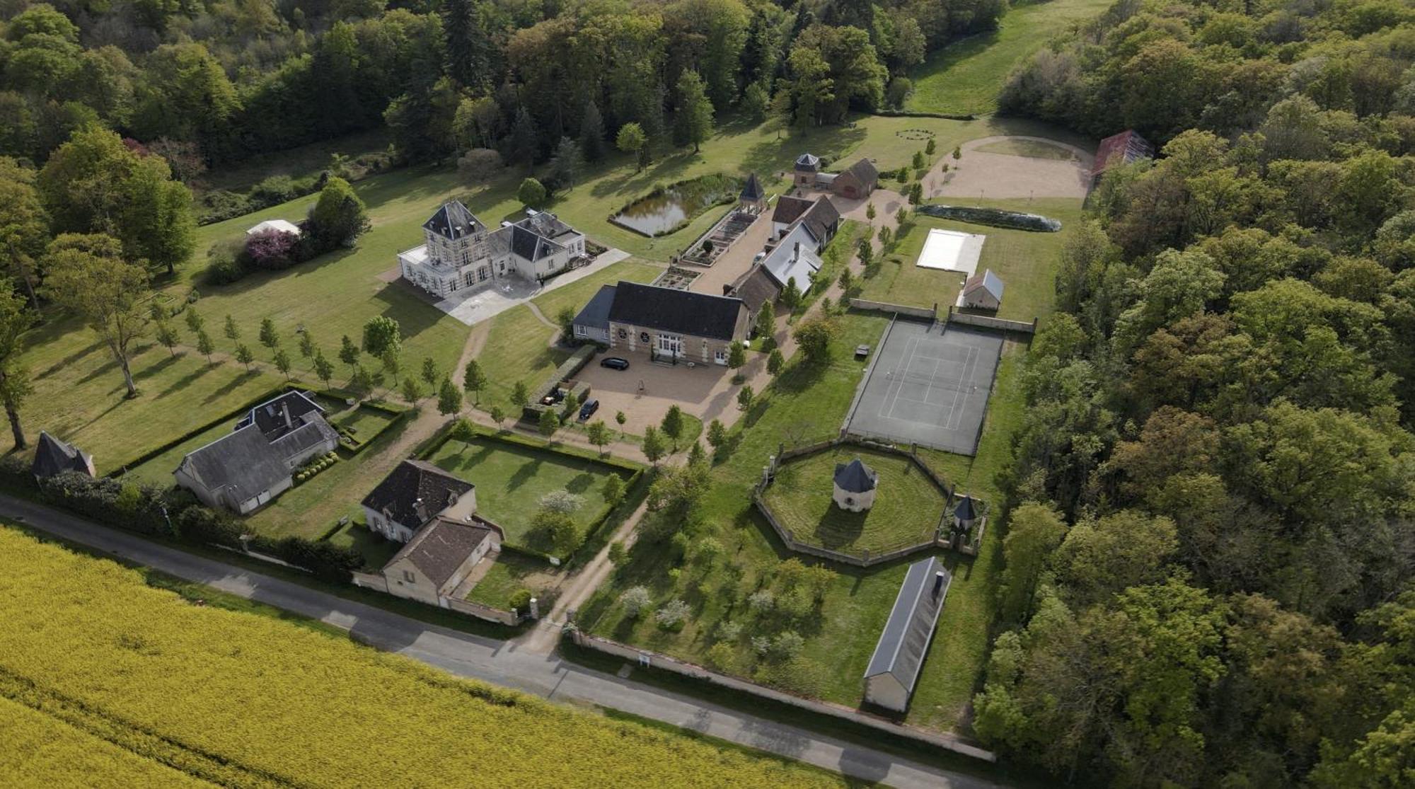 Domaine De La Vaudouriere Villa Lunay Екстериор снимка