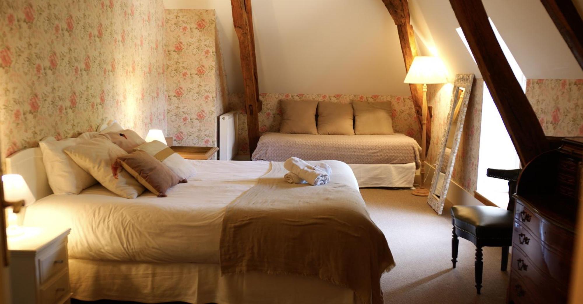 Domaine De La Vaudouriere Villa Lunay Стая снимка