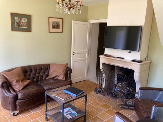 Domaine De La Vaudouriere Villa Lunay Стая снимка