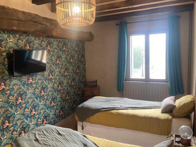 Domaine De La Vaudouriere Villa Lunay Стая снимка