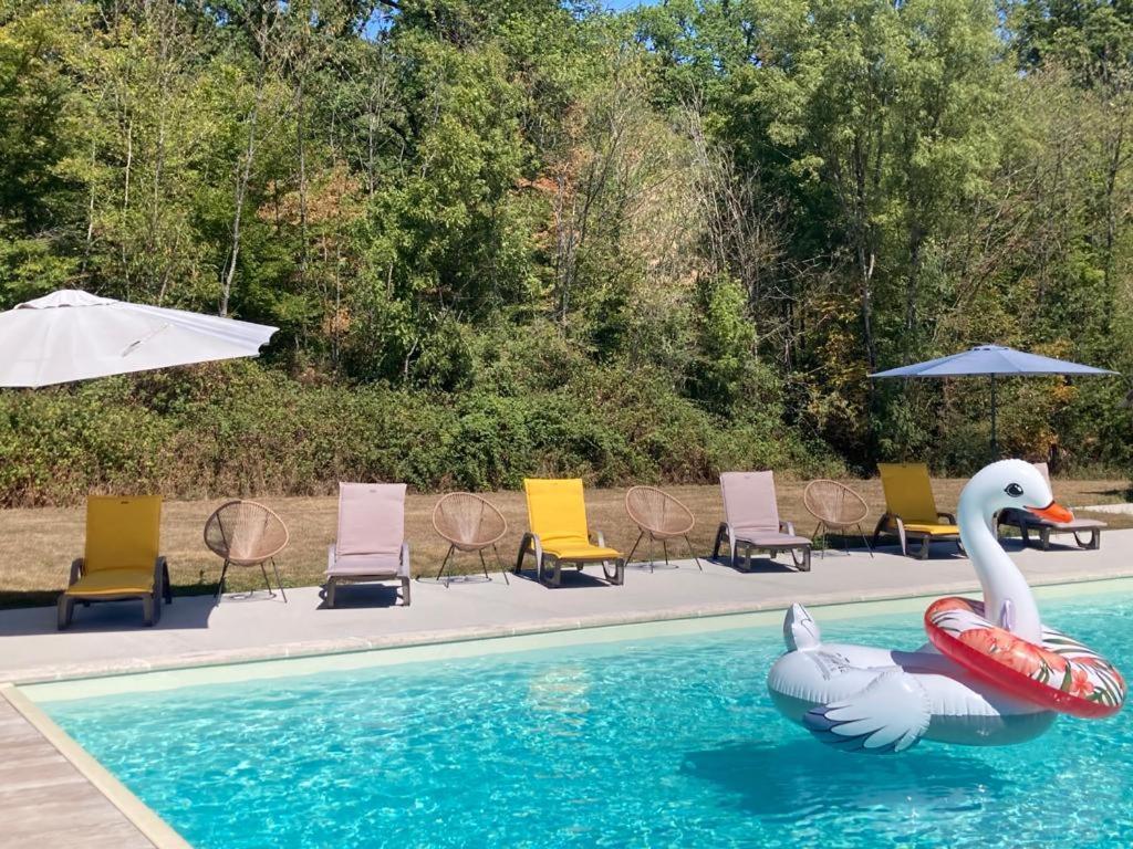 Domaine De La Vaudouriere Villa Lunay Стая снимка