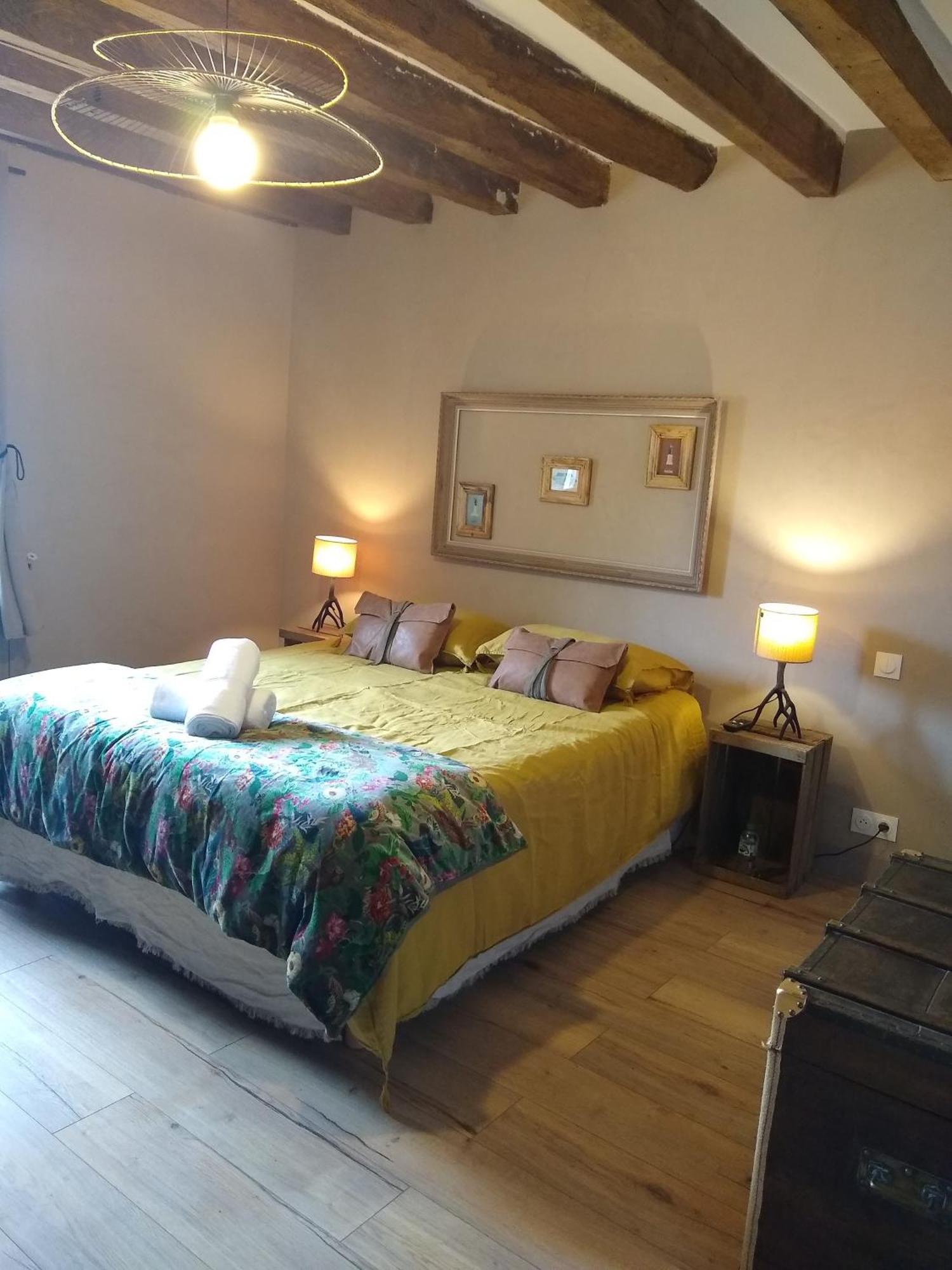 Domaine De La Vaudouriere Villa Lunay Стая снимка