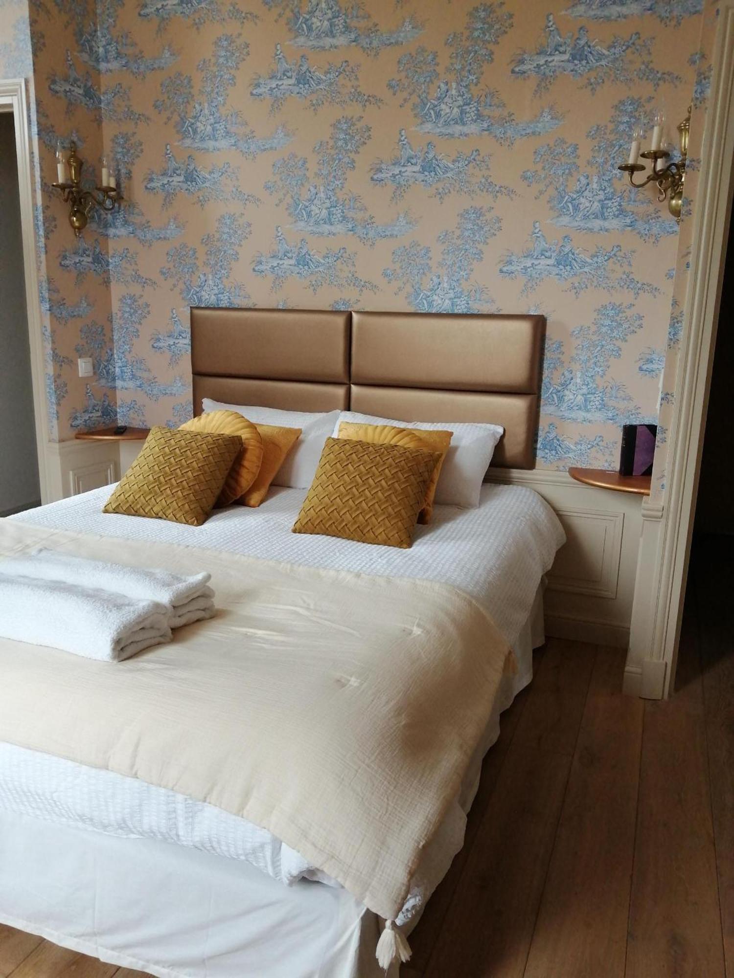 Domaine De La Vaudouriere Villa Lunay Стая снимка