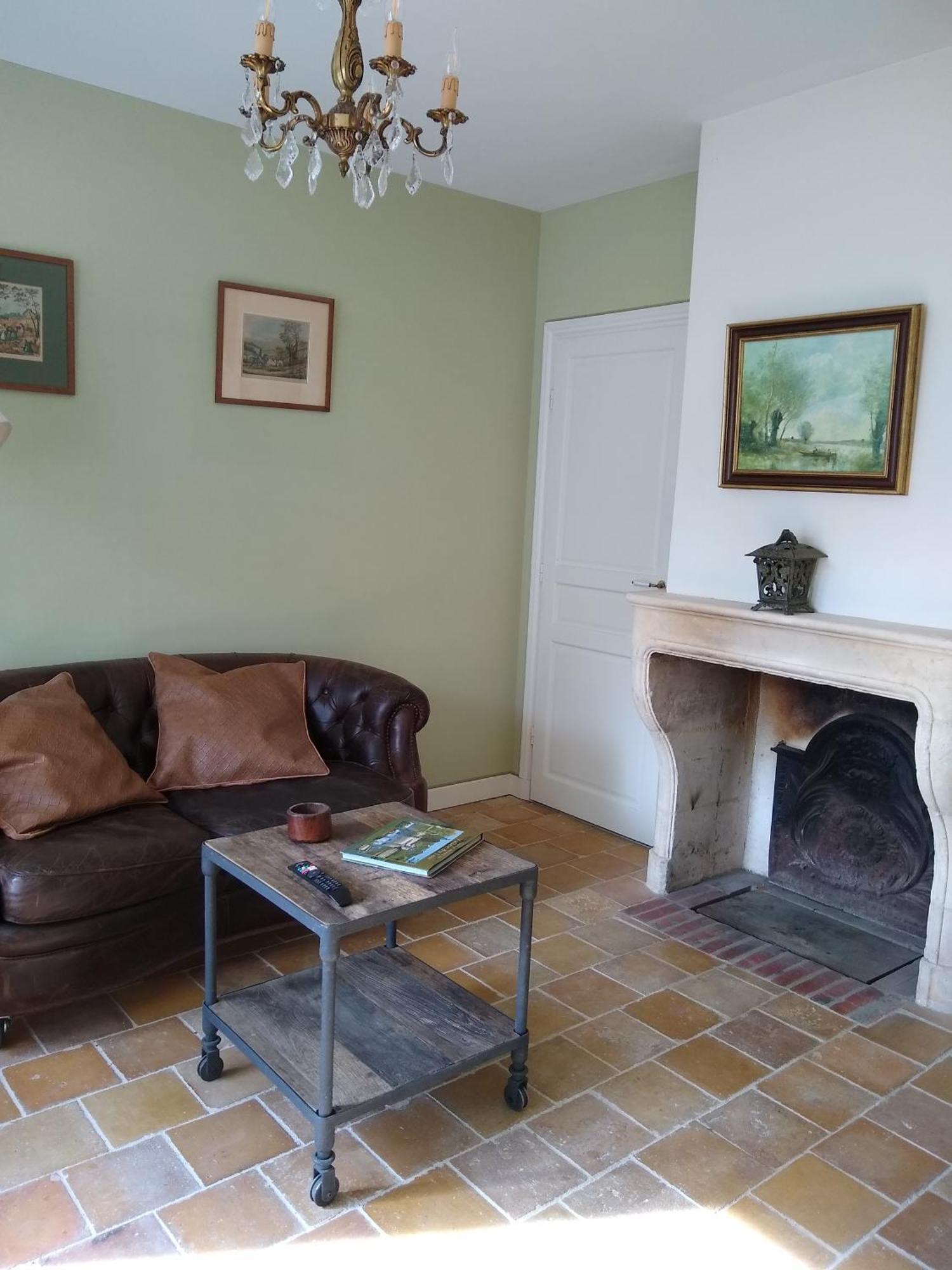Domaine De La Vaudouriere Villa Lunay Стая снимка