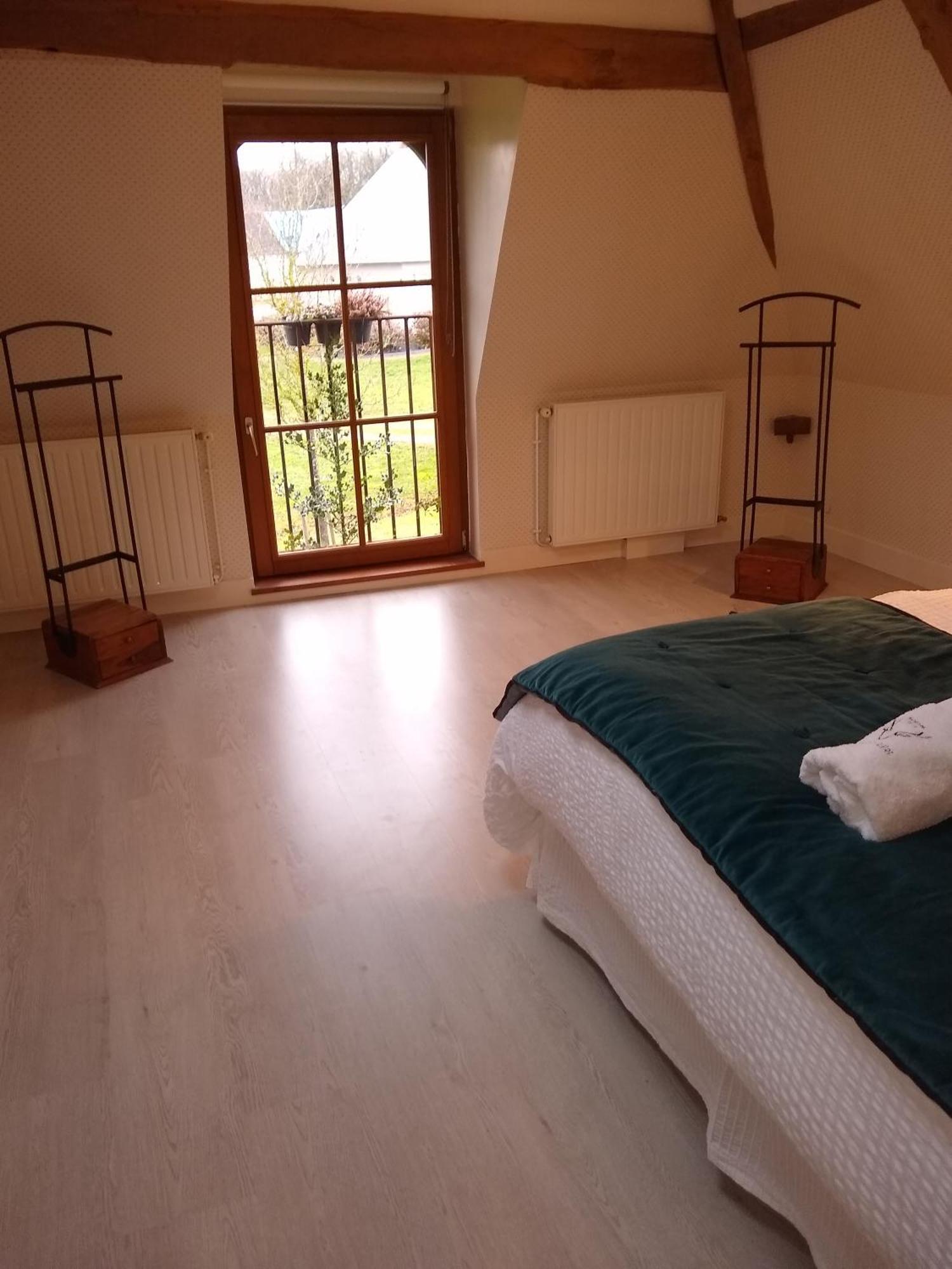Domaine De La Vaudouriere Villa Lunay Стая снимка