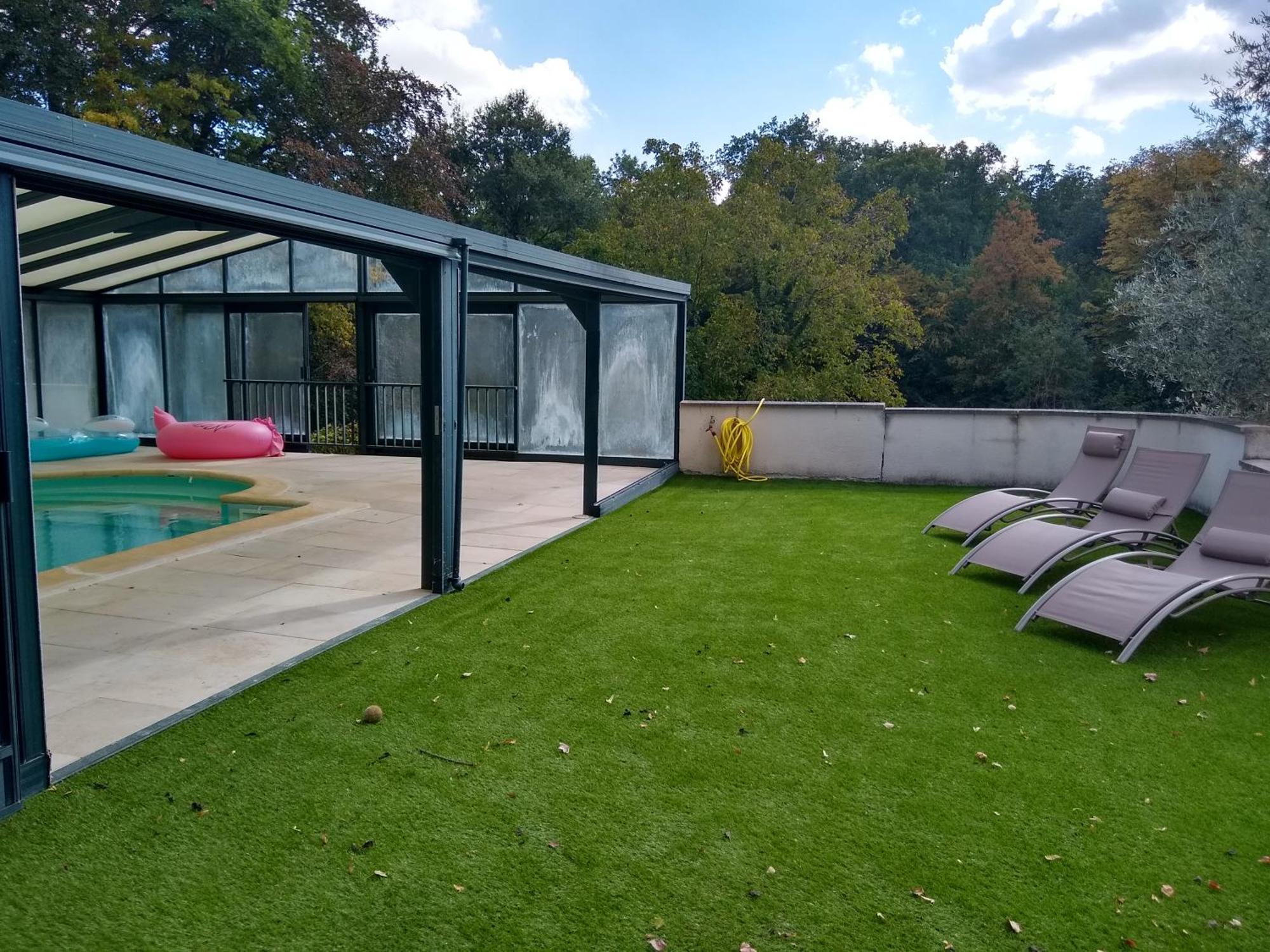 Domaine De La Vaudouriere Villa Lunay Стая снимка