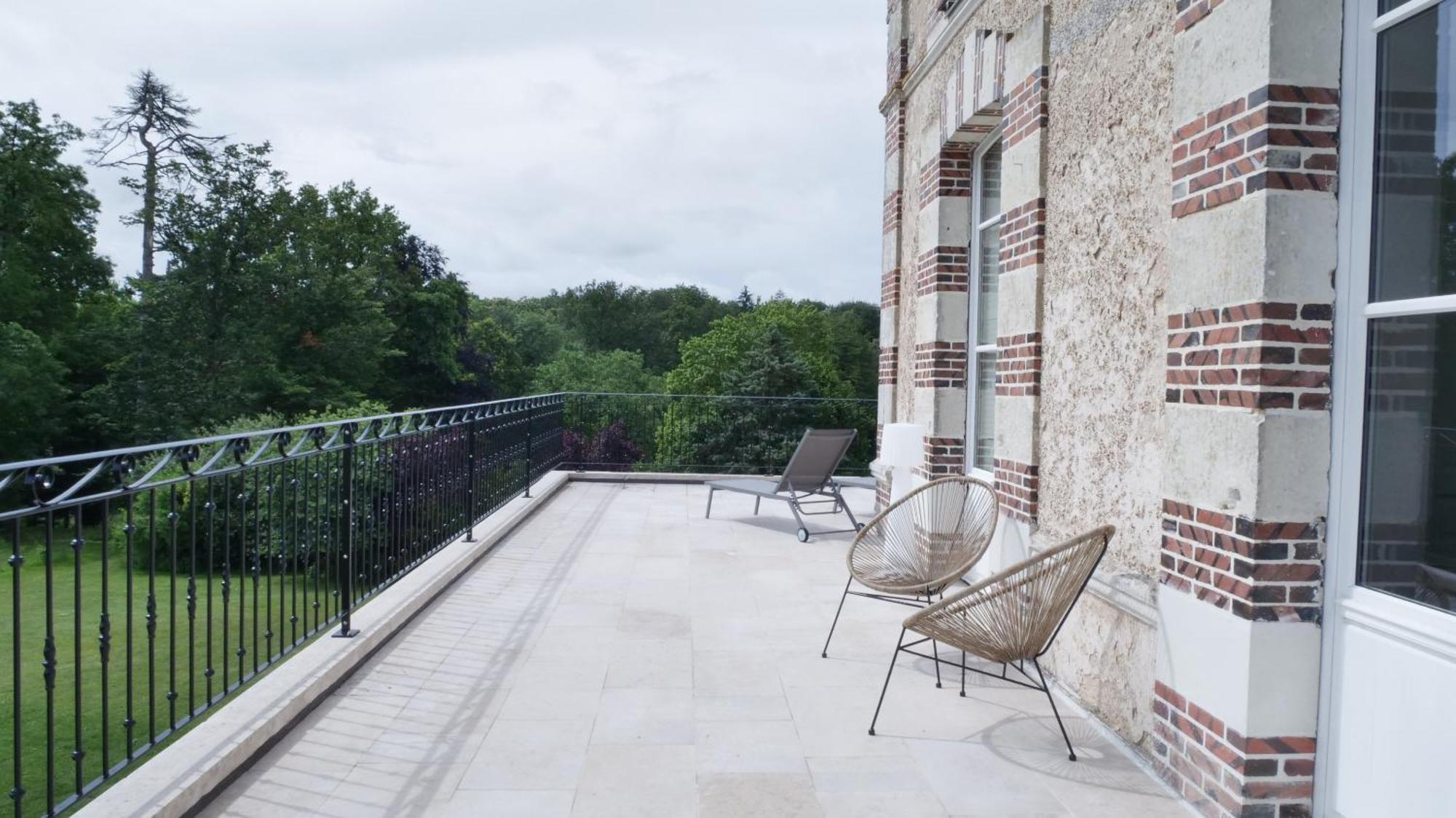 Domaine De La Vaudouriere Villa Lunay Стая снимка
