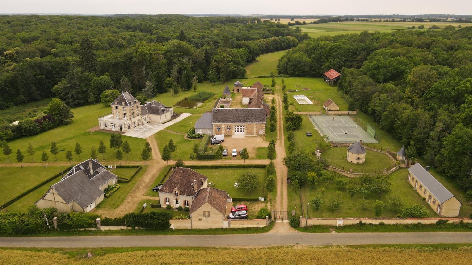 Domaine De La Vaudouriere Villa Lunay Стая снимка