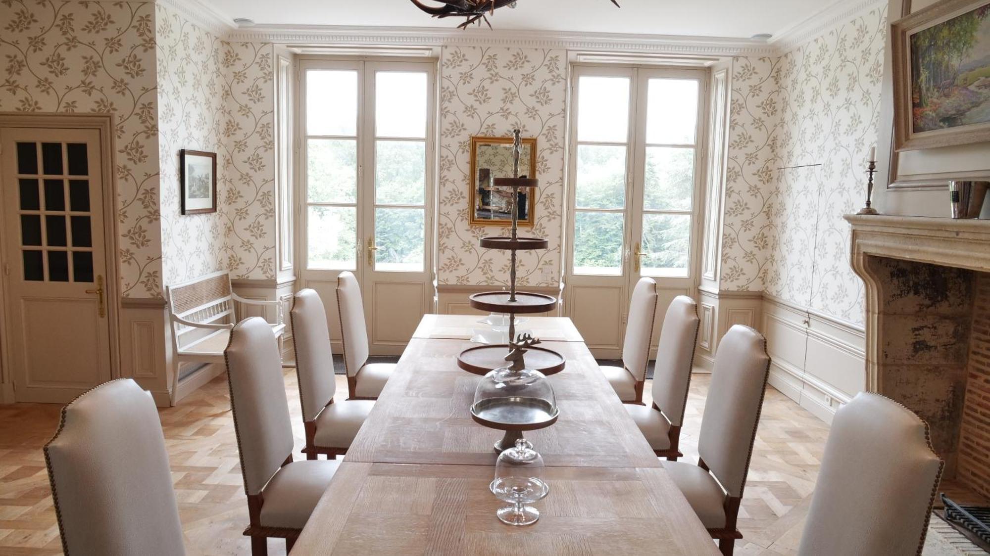 Domaine De La Vaudouriere Villa Lunay Стая снимка